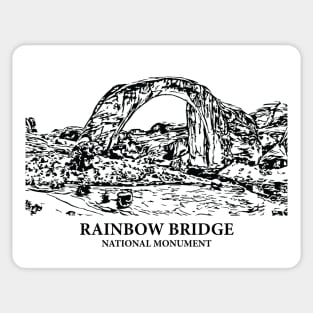 Rainbow Bridge National Monument Sticker